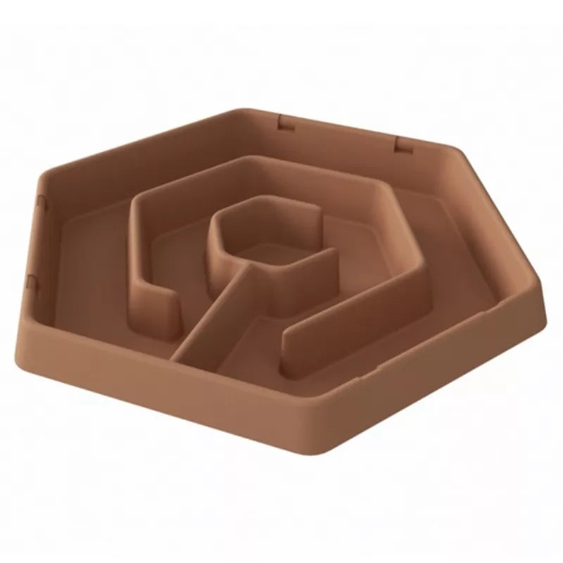 MASTERKIDZ Šešiakampis labirinto padėklas, skirtas žaisti su smėliu ir vandeniu